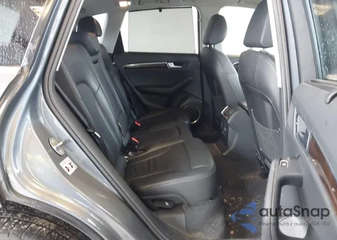 2013 Audi Q5 3.0T Premium Plus из США, поврежденный, VIN WA1WGAFP7DA070721